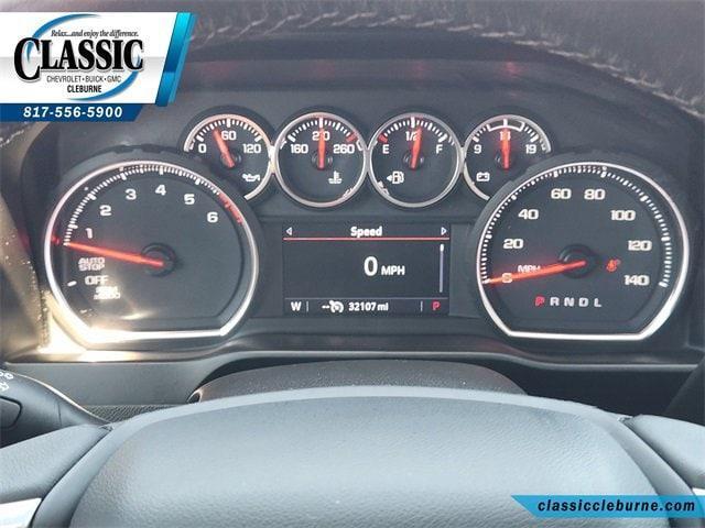 used 2020 Chevrolet Silverado 1500 car, priced at $31,500