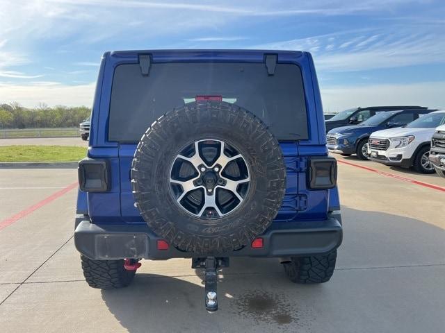 used 2018 Jeep Wrangler Unlimited car, priced at $32,500