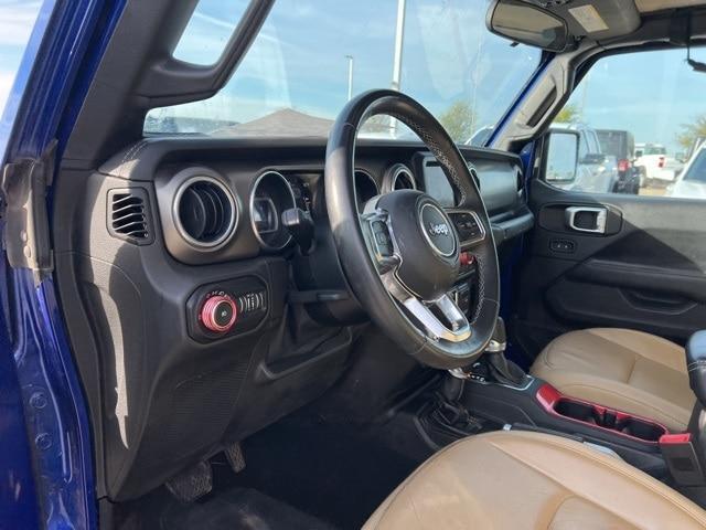 used 2018 Jeep Wrangler Unlimited car, priced at $32,500