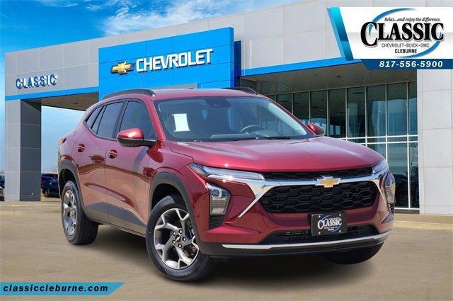 new 2025 Chevrolet Trax car, priced at $21,990
