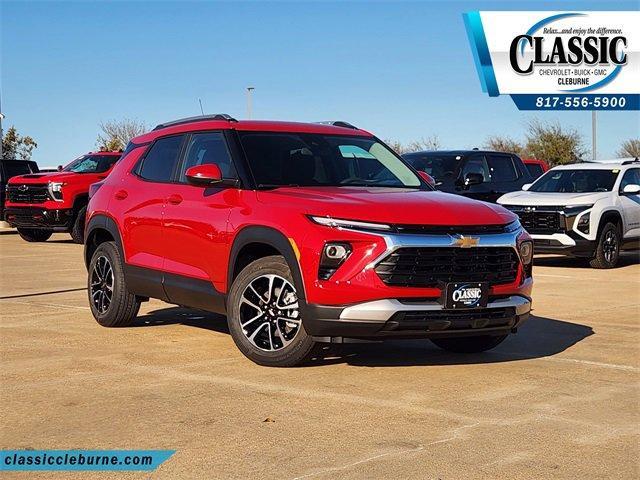 new 2026 Chevrolet TrailBlazer car, priced at $26,590