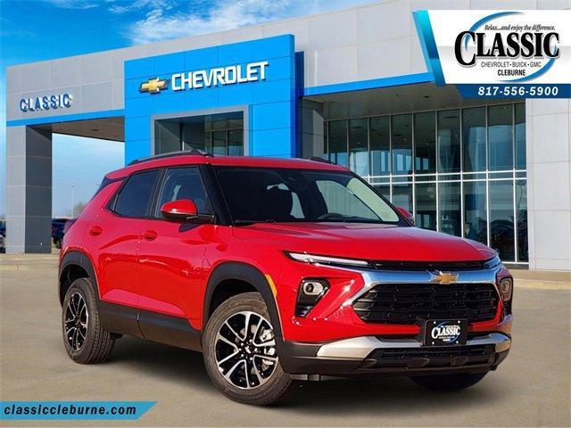 new 2026 Chevrolet TrailBlazer car, priced at $26,590