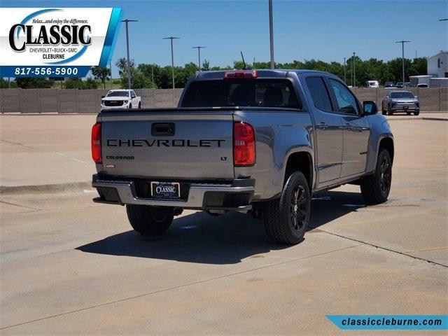 used 2021 Chevrolet Colorado car, priced at $28,300