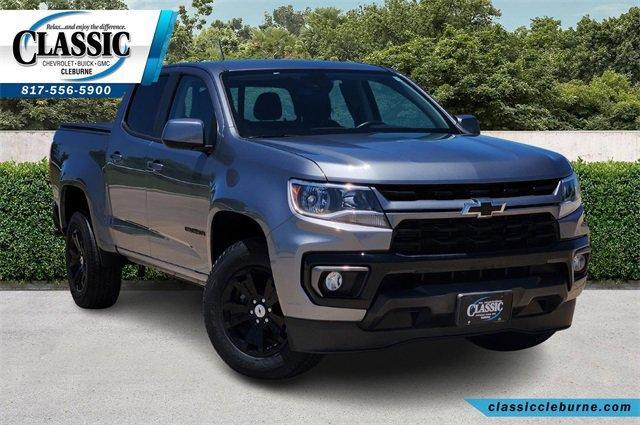used 2021 Chevrolet Colorado car, priced at $28,300