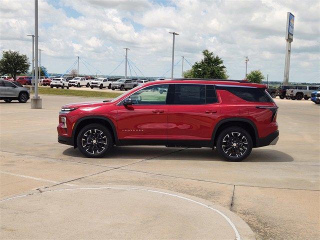 new 2025 Chevrolet Traverse car, priced at $49,125