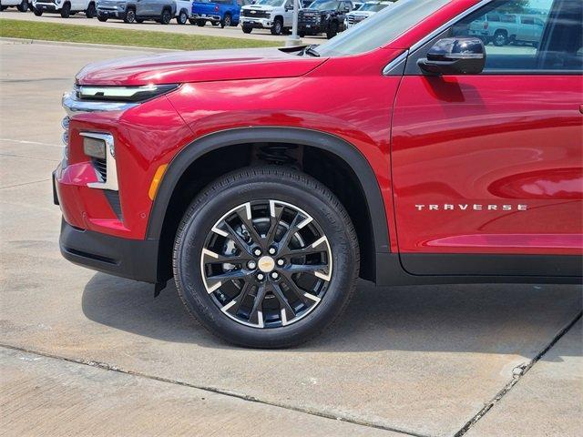 new 2025 Chevrolet Traverse car, priced at $49,125