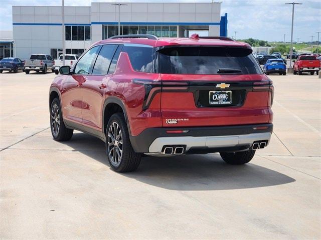 new 2025 Chevrolet Traverse car, priced at $49,125