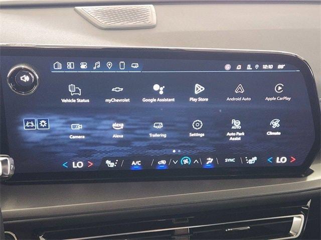 new 2025 Chevrolet Traverse car, priced at $49,125