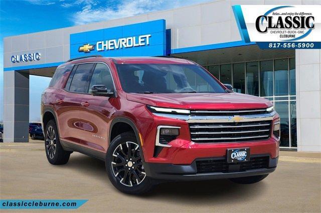 new 2025 Chevrolet Traverse car, priced at $49,125