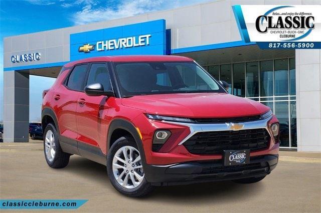 new 2026 Chevrolet TrailBlazer car, priced at $22,480