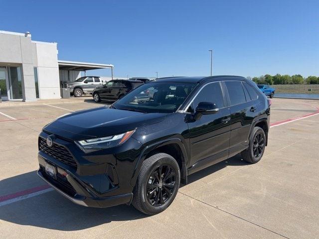 used 2023 Toyota RAV4 Hybrid car, priced at $33,500