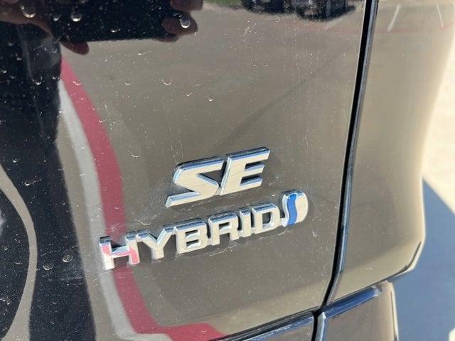 used 2023 Toyota RAV4 Hybrid car, priced at $33,500