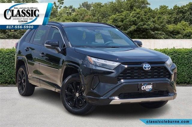 used 2023 Toyota RAV4 Hybrid car, priced at $32,500