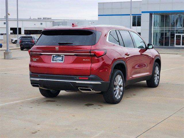 new 2025 Buick Enclave car, priced at $43,780