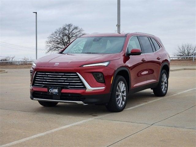 new 2025 Buick Enclave car, priced at $43,780