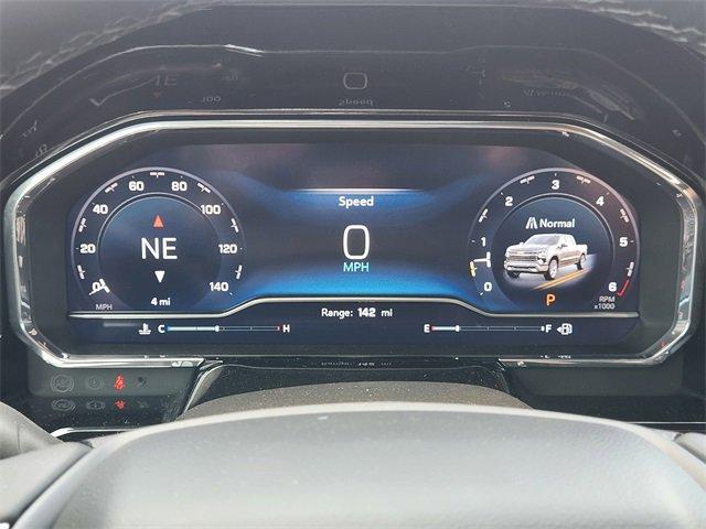 new 2025 Chevrolet Silverado 1500 car, priced at $45,310