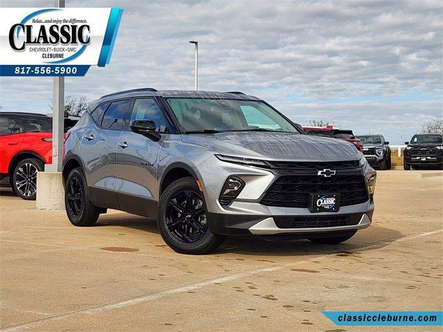 used 2023 Chevrolet Blazer car, priced at $25,700
