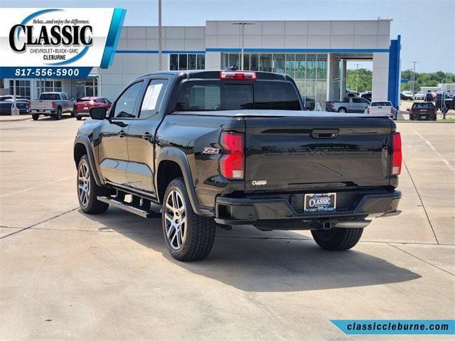 used 2024 Chevrolet Colorado car, priced at $40,900