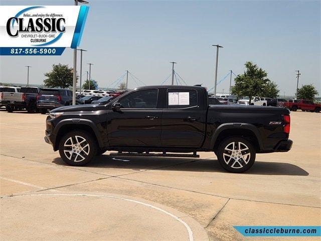 used 2024 Chevrolet Colorado car, priced at $40,900