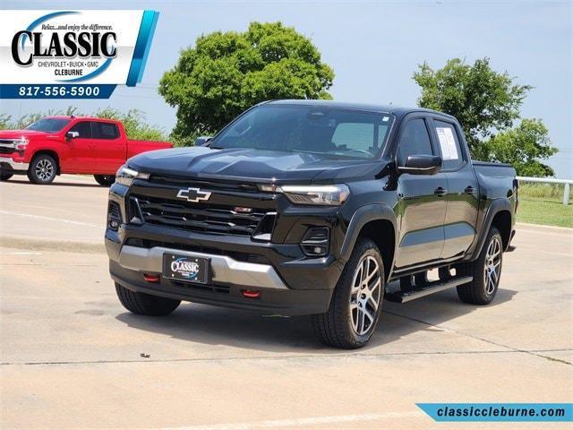 used 2024 Chevrolet Colorado car, priced at $40,900