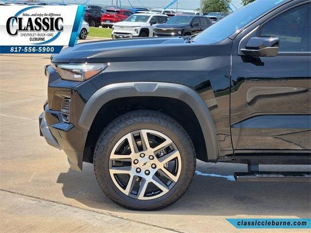 used 2024 Chevrolet Colorado car, priced at $40,900