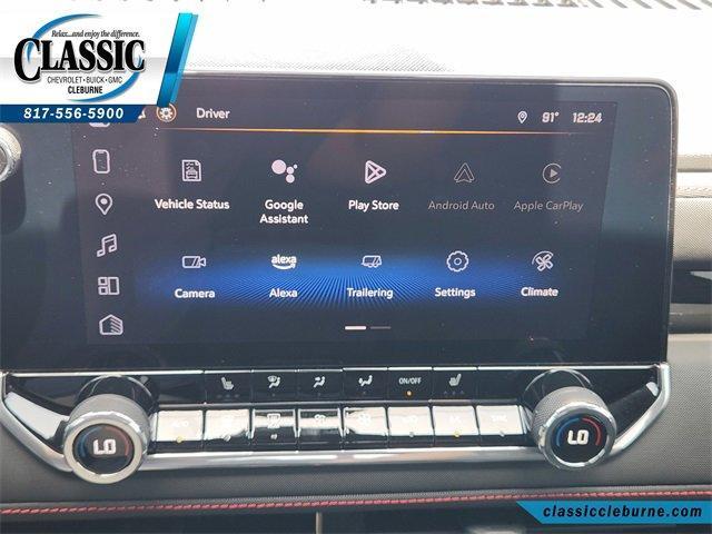 used 2024 Chevrolet Colorado car, priced at $40,900