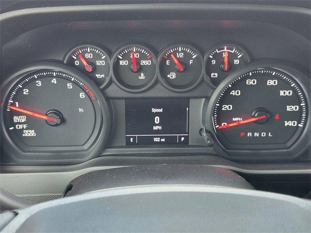 new 2025 Chevrolet Silverado 1500 car, priced at $41,545