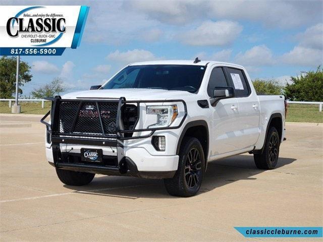 used 2021 GMC Sierra 1500 car