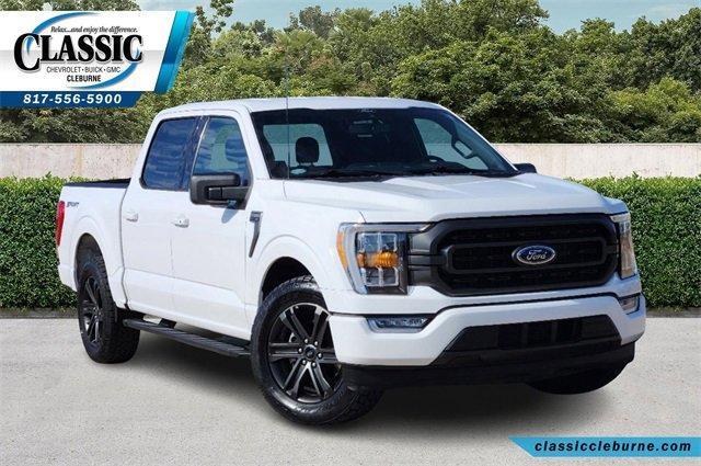 used 2021 Ford F-150 car, priced at $27,900