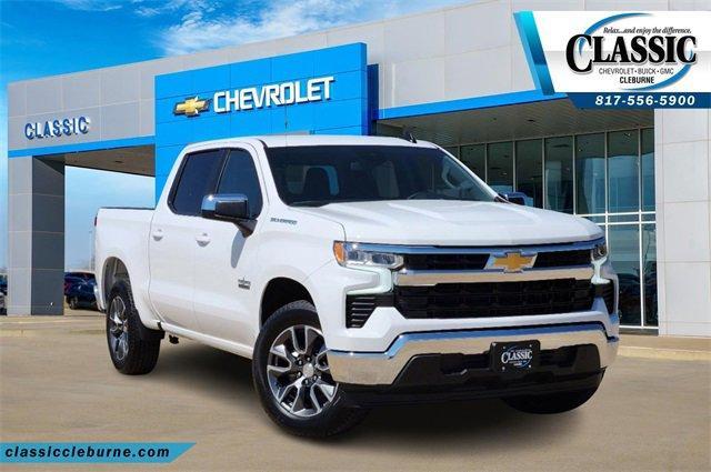 new 2025 Chevrolet Silverado 1500 car