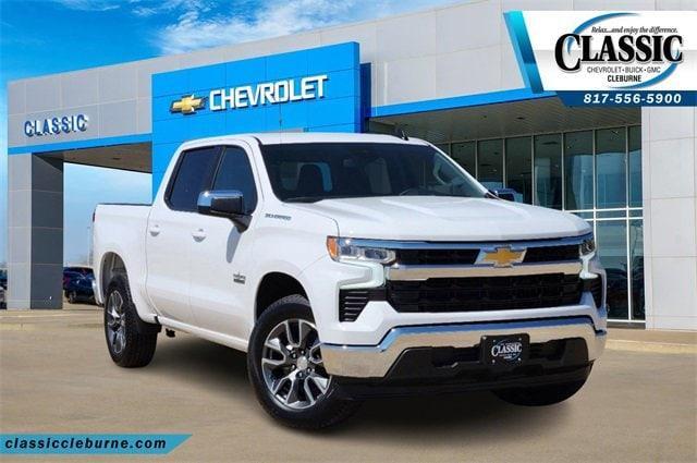 new 2025 Chevrolet Silverado 1500 car, priced at $46,005