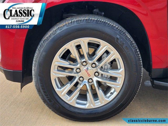 used 2023 GMC Yukon car, priced at $51,900