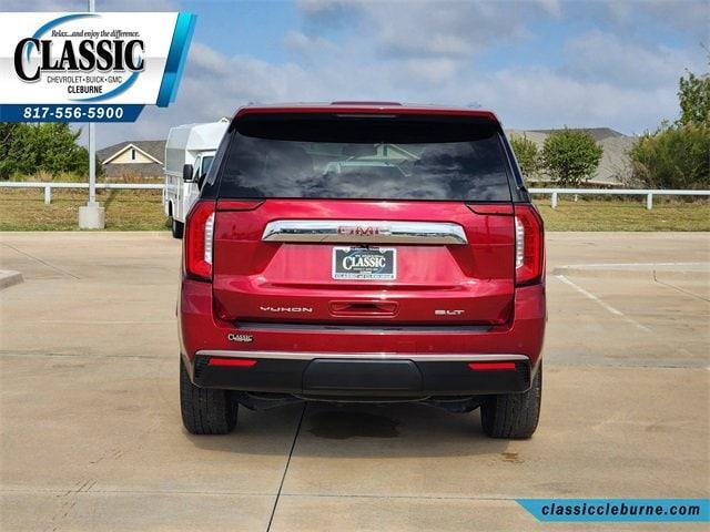 used 2023 GMC Yukon car, priced at $51,900