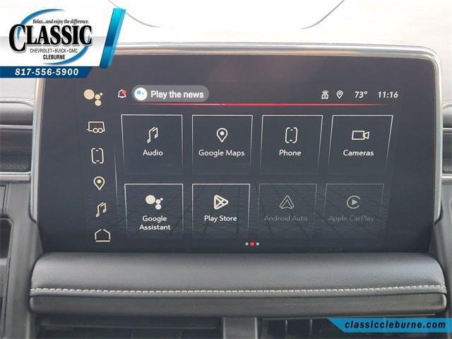 used 2023 GMC Yukon car, priced at $51,900