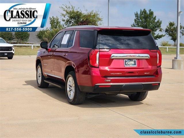 used 2023 GMC Yukon car, priced at $51,900