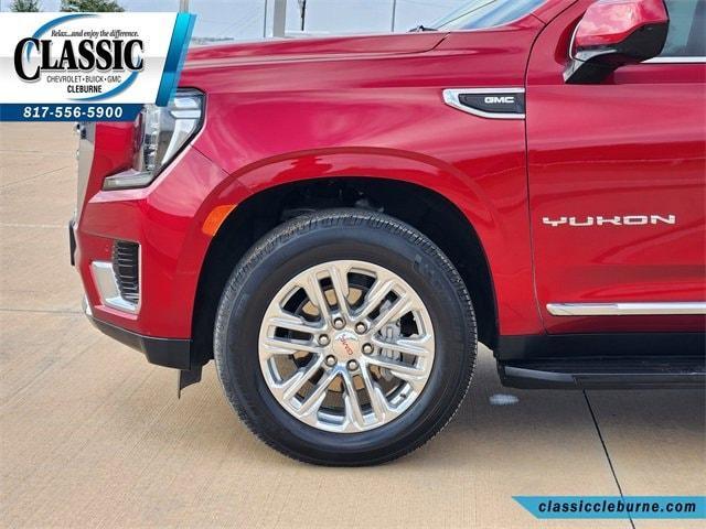 used 2023 GMC Yukon car, priced at $51,900