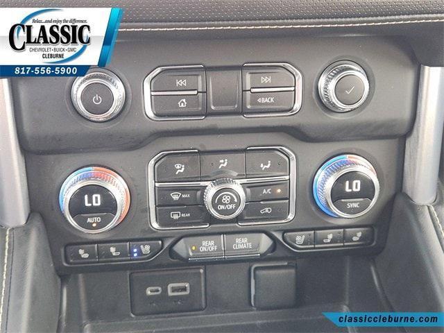 used 2023 GMC Yukon car, priced at $51,900