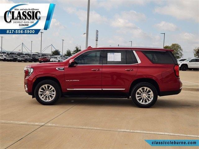 used 2023 GMC Yukon car, priced at $51,900