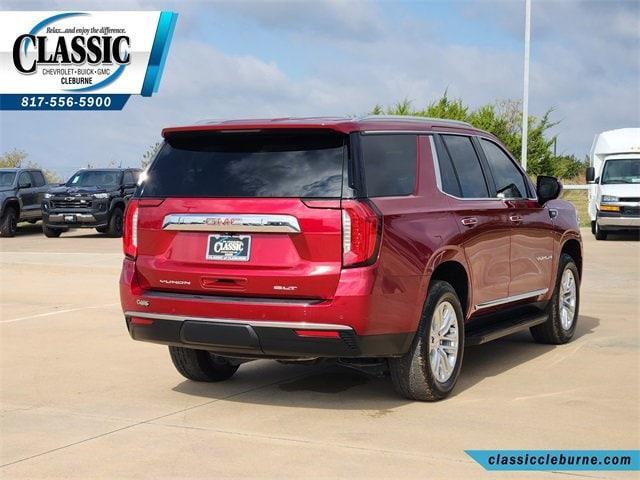used 2023 GMC Yukon car, priced at $51,900