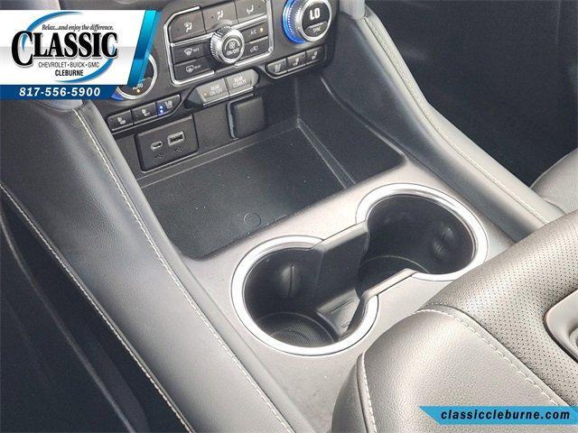 used 2023 GMC Yukon car, priced at $51,900