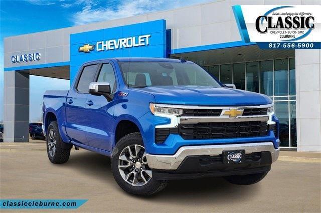 new 2025 Chevrolet Silverado 1500 car, priced at $52,140