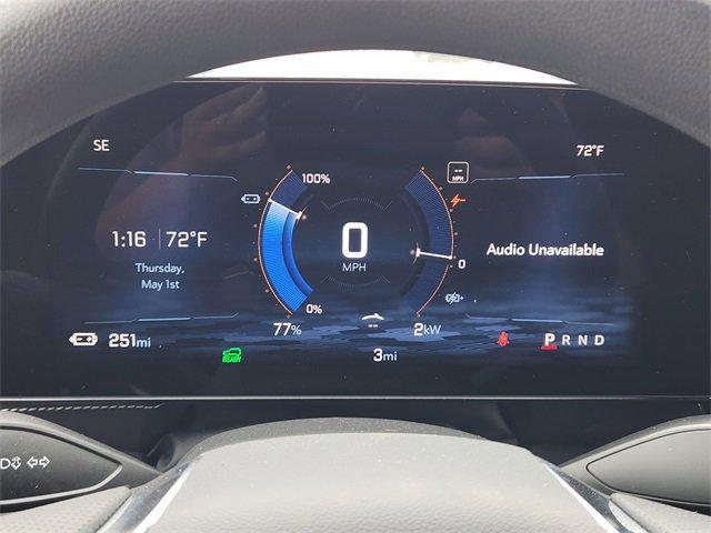 new 2025 Chevrolet Blazer EV car, priced at $40,985