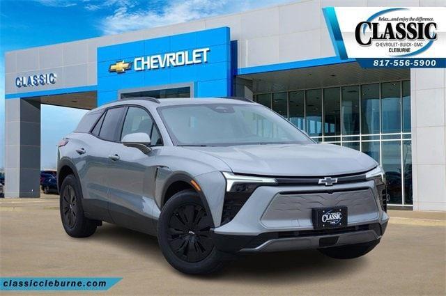 new 2025 Chevrolet Blazer EV car, priced at $40,985