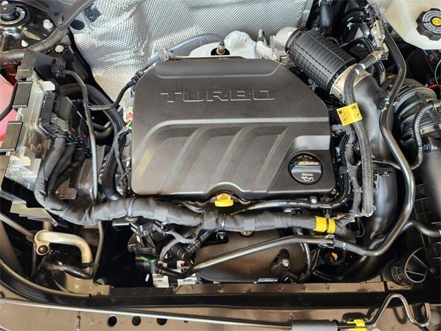 new 2025 Buick Envista car, priced at $26,280