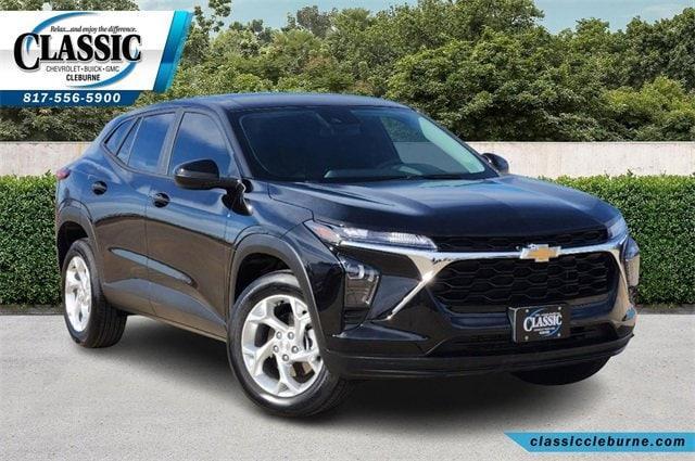 used 2024 Chevrolet Trax car, priced at $20,200