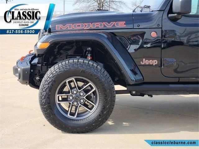 used 2024 Jeep Gladiator car, priced at $48,900