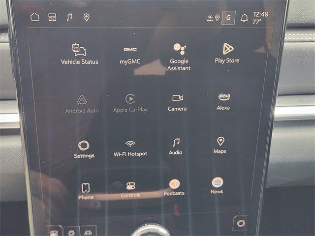 new 2025 GMC Terrain car, priced at $33,285