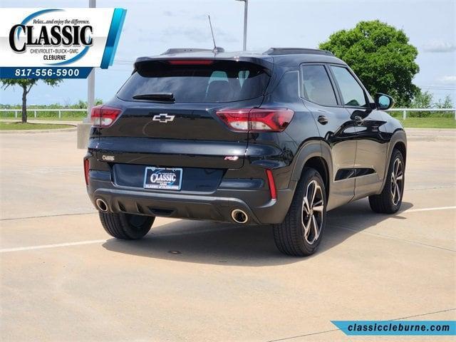 used 2023 Chevrolet TrailBlazer car, priced at $22,900