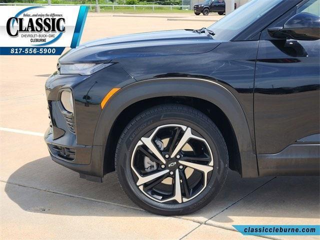 used 2023 Chevrolet TrailBlazer car, priced at $23,900