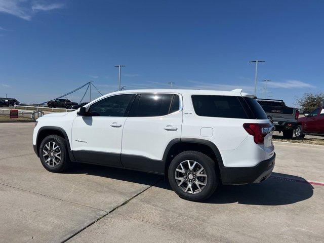 used 2023 GMC Acadia car, priced at $27,500